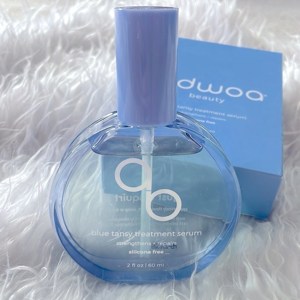 Brand New Adwoa Beauty Blue Tansy Hair Treatment Serum Shine Reduce Breakage - Picture 3 of 14